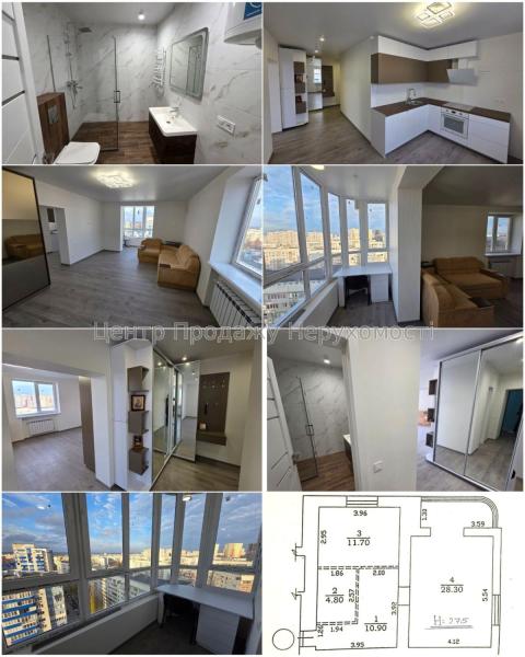 Продам 1-кімнатну квартиру в новобудові