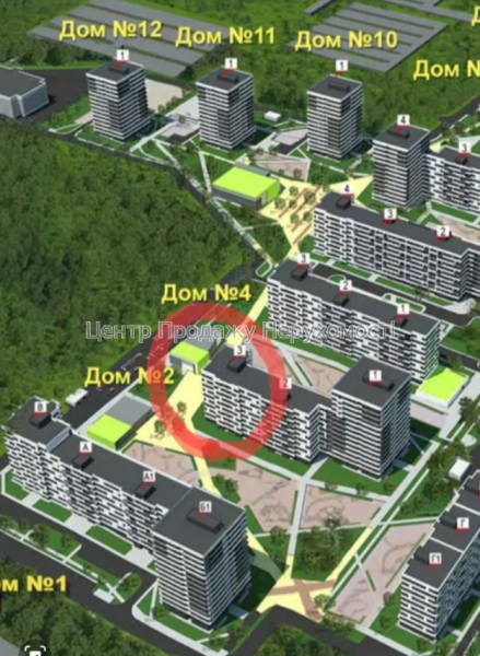 Продам 1-кімнатну квартиру в новобудові, ЖК&nbsp;«Пролісок»