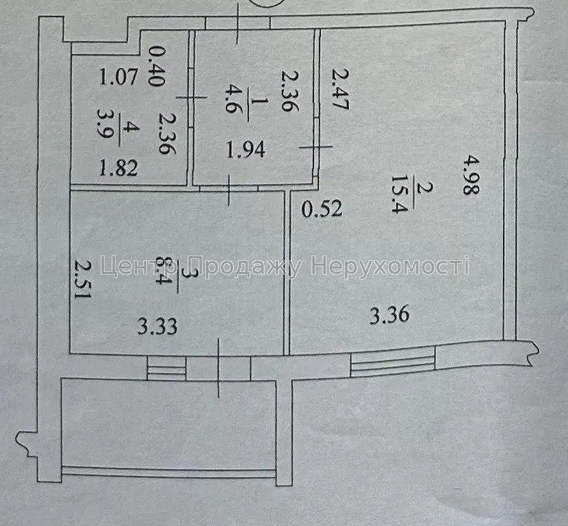 Фото Продаж 1 к. кв. у ЖК «Салтівський», Харків8
