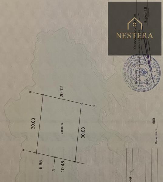 Продам ділянку під забудову житлової нерухомості