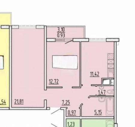 Продам 2-кімнатну квартиру в новобудові, ЖК «П'ятдесят сьома перлина»