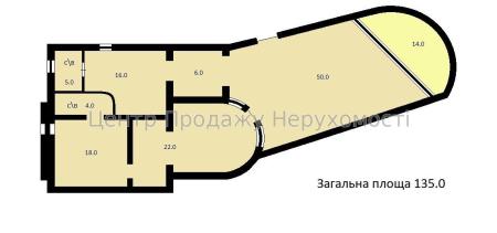 Продам 3-комнатную квартиру