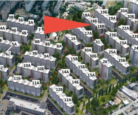 Продам 1-комнатную квартиру в новостройке, ЖК&nbsp;«Сказка»