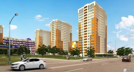 1 room flat in newbuilding for sale, Residential&nbsp;complex&nbsp;«Meridian»