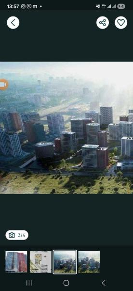 Продам 1-комнатную квартиру в новостройке, ЖК Варшавский 3