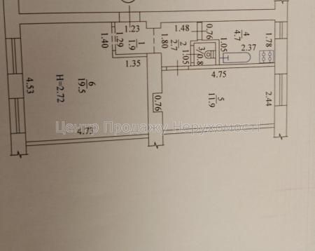 Продам 2-кімнатну квартиру
