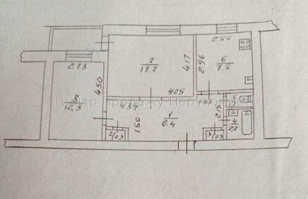Продам 2-кімнатну квартиру