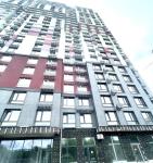 Продам 1-кімнатну квартиру в новобудові, 33.90 м², без ремонту