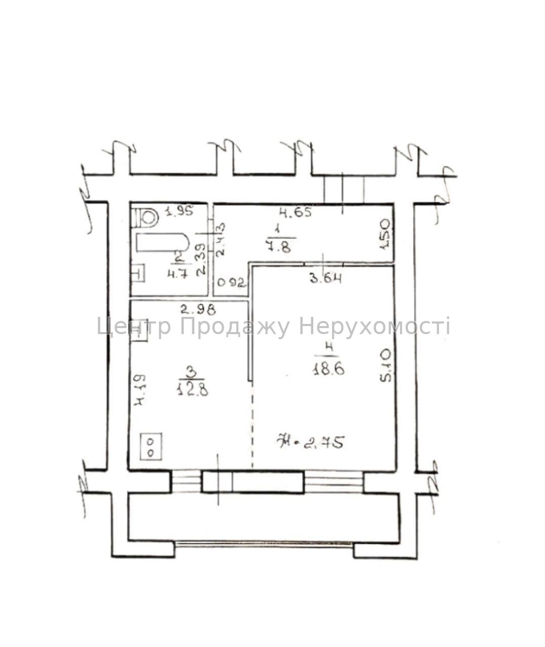 Фото Продам 1к квартиру в новобудові з ремонтом, на Павловому Полі6