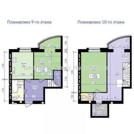 Продам 3-кімнатну квартиру в новобудові, ЖК&nbsp;«Лазурний»