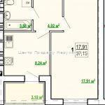 Фото Продам квартиру 37м2 Жк Гидропарк2