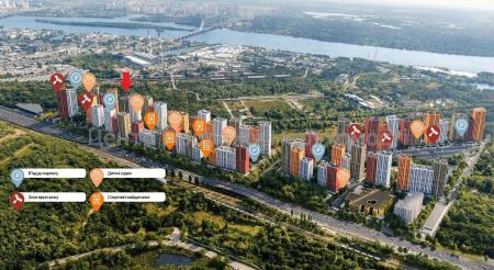 Продам 1-комнатную квартиру, ЖК&nbsp;Svitlo&nbsp;Park