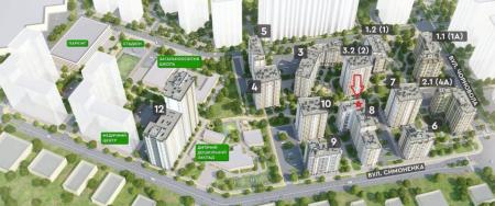 Продам 1-кімнатну квартиру в новобудові, ЖК Krona Park 2