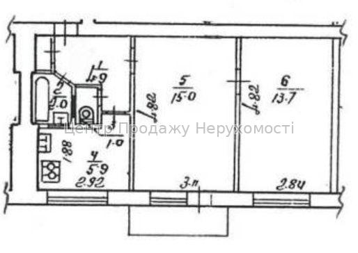 Фото 2-кімнатна квартира, у якій відпочивається15
