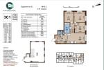 Продам 3-кімнатну квартиру, 78 м², без внутрішніх робіт