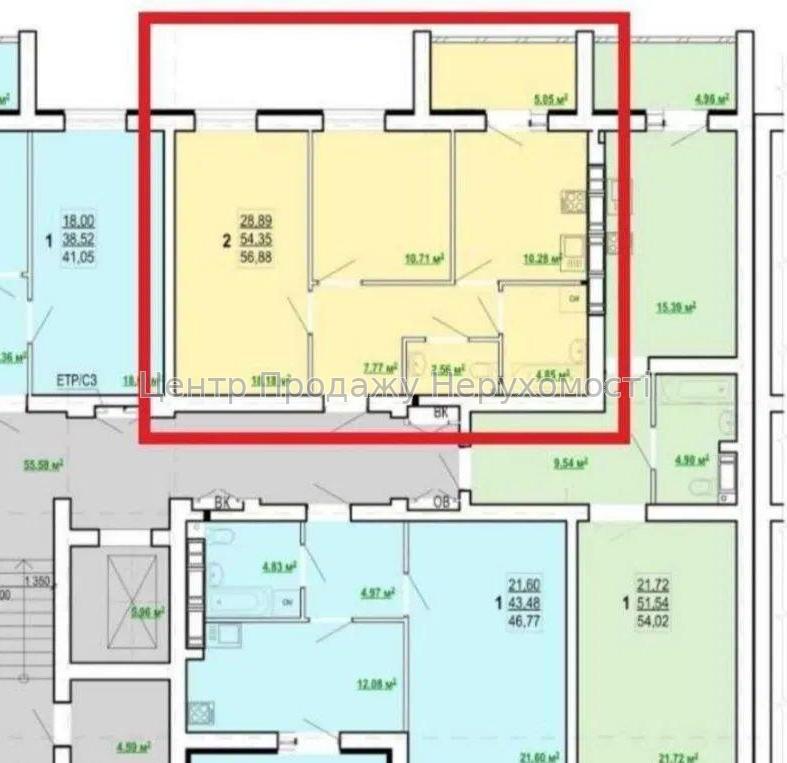 Фото 2к квартира Новобудова Олексіівка, G81