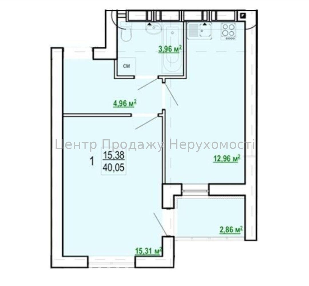 Фото Продам квартиру в ЖК Гидропарк4