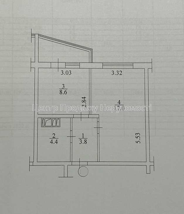 Фото Продаж 1 кімнатної квартири.16