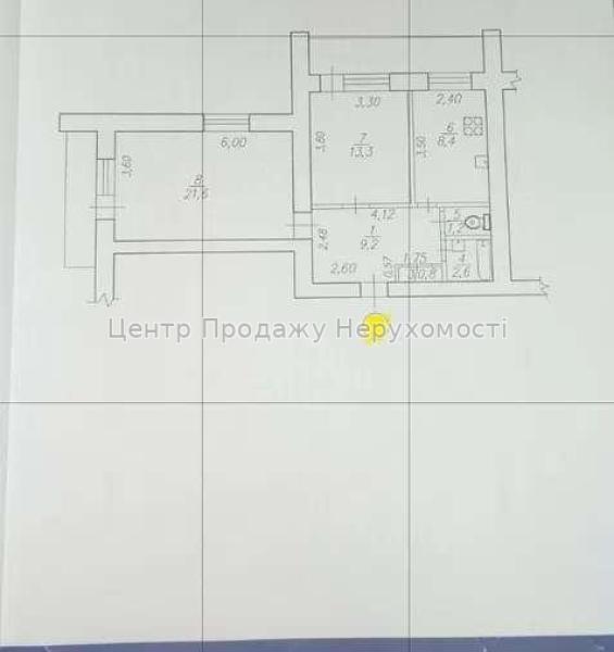 Продам 2-кімнатну квартиру