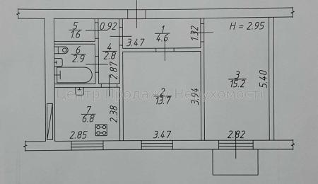 Продам 2-кімнатну квартиру