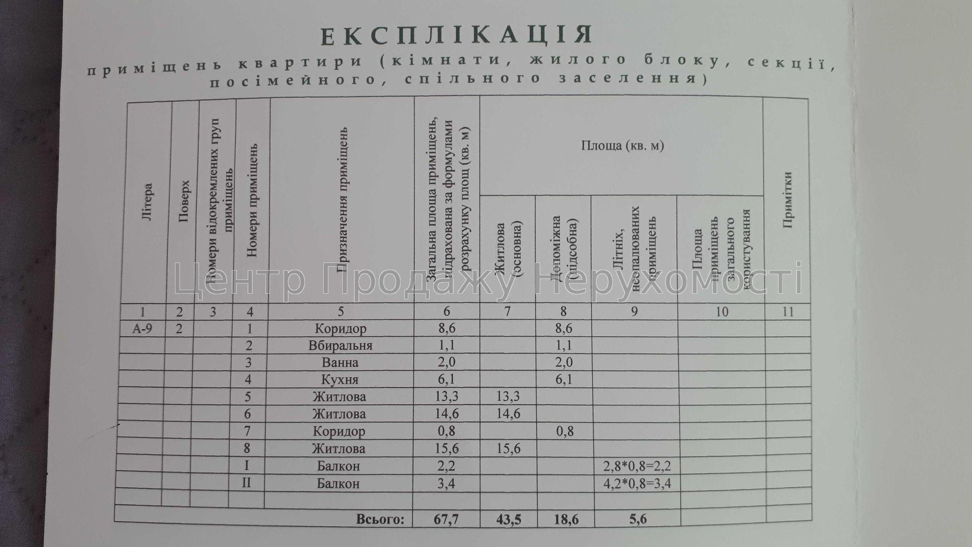Фото Продаж 3-кімнатної квартири в Харкові. Салтівка26