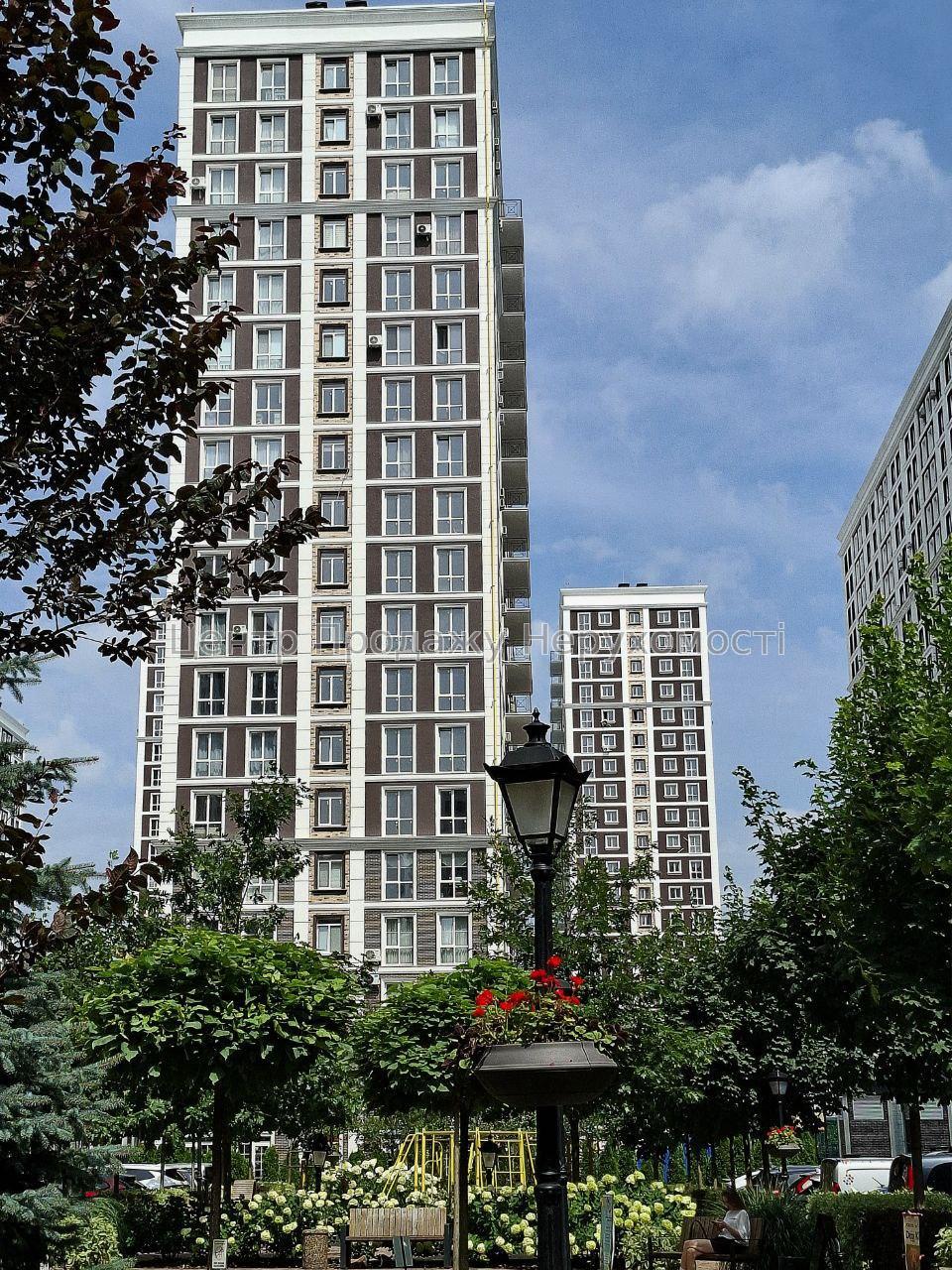 Фото Оренда 1-кімнатної дизайнерської квартири в ЖК “Нова Англія”, Київ!22